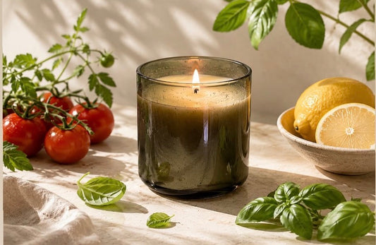 Tomato Vine Candle