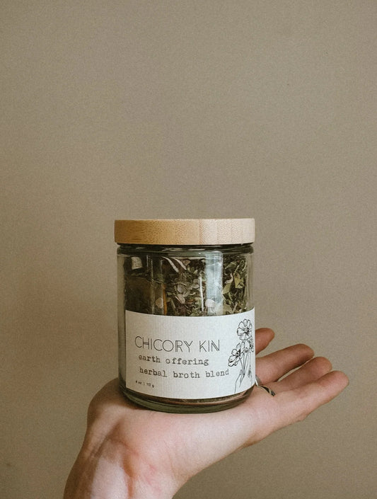 Earth Offering: Herbal Broth Blend