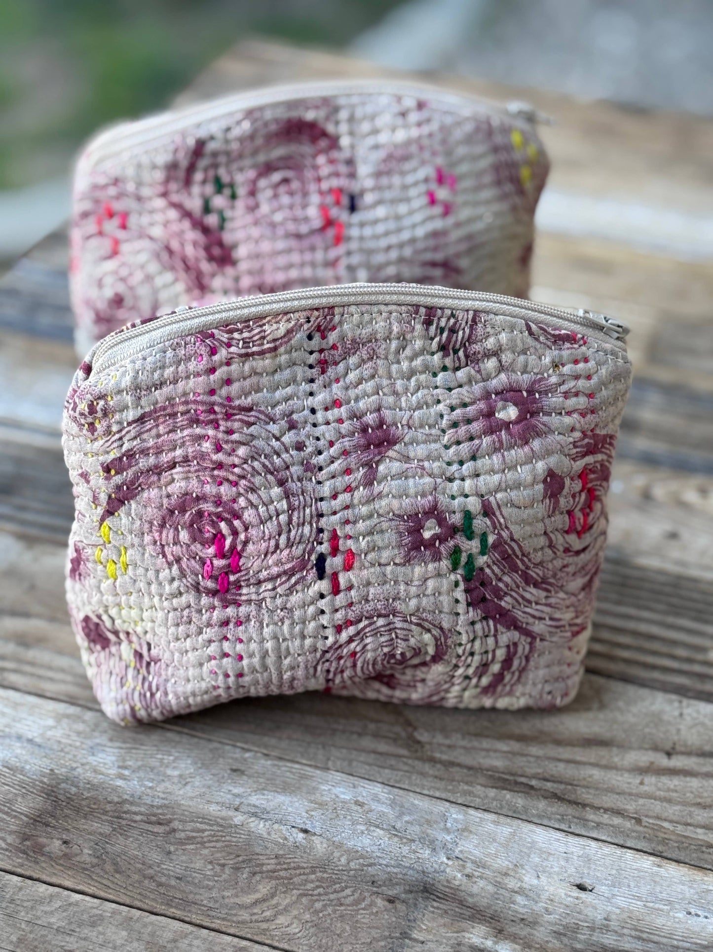 The Retreat Makeup Zip Travel Bag       