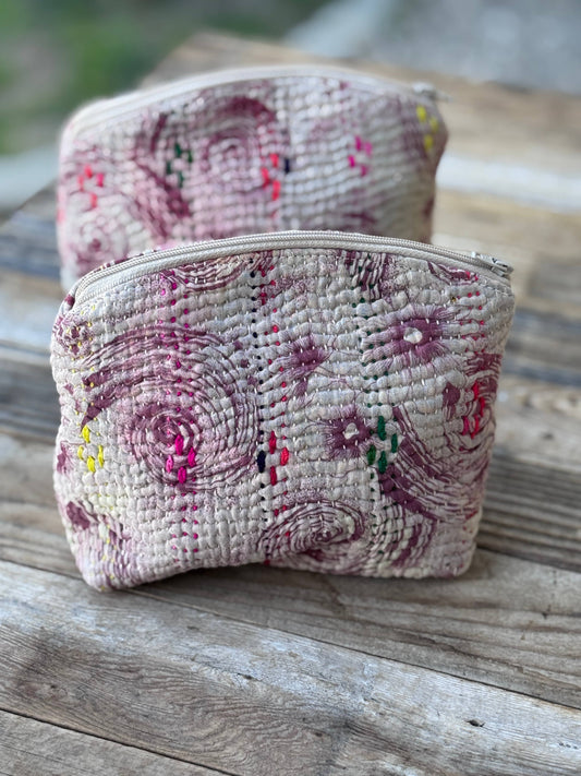 The Retreat Makeup Zip Travel Bag       