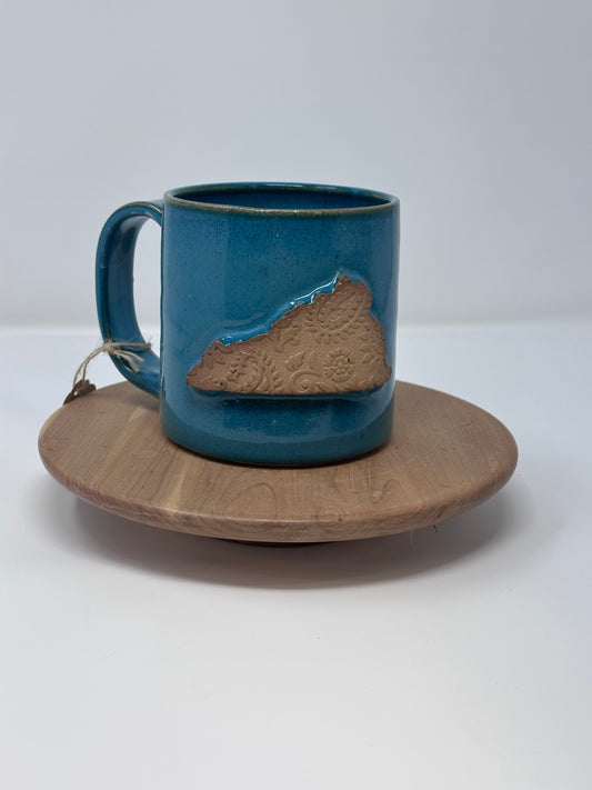 Handmade Ceramic Virginia Mug