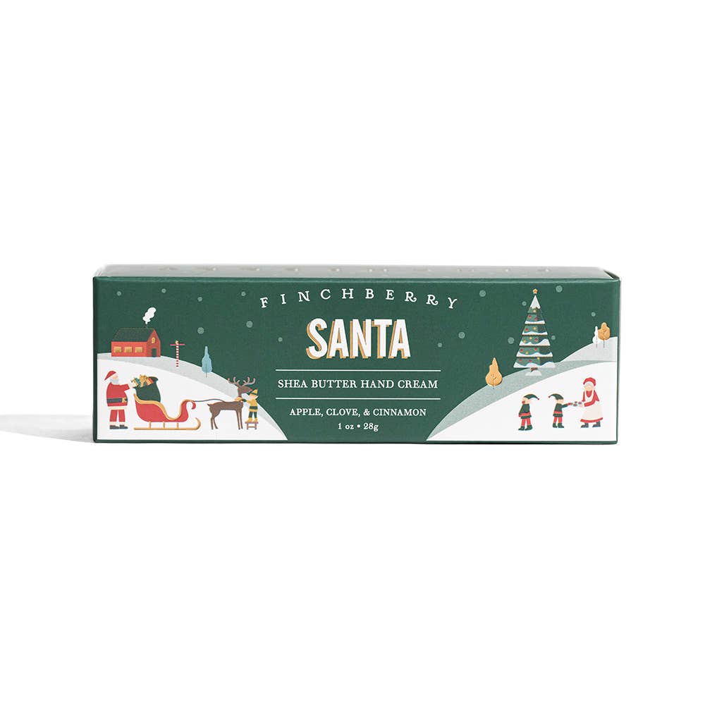 Santa Hydrating Travel Size Holiday Hand Cream