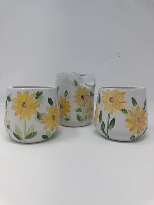 Ceramic Sunflower Collection