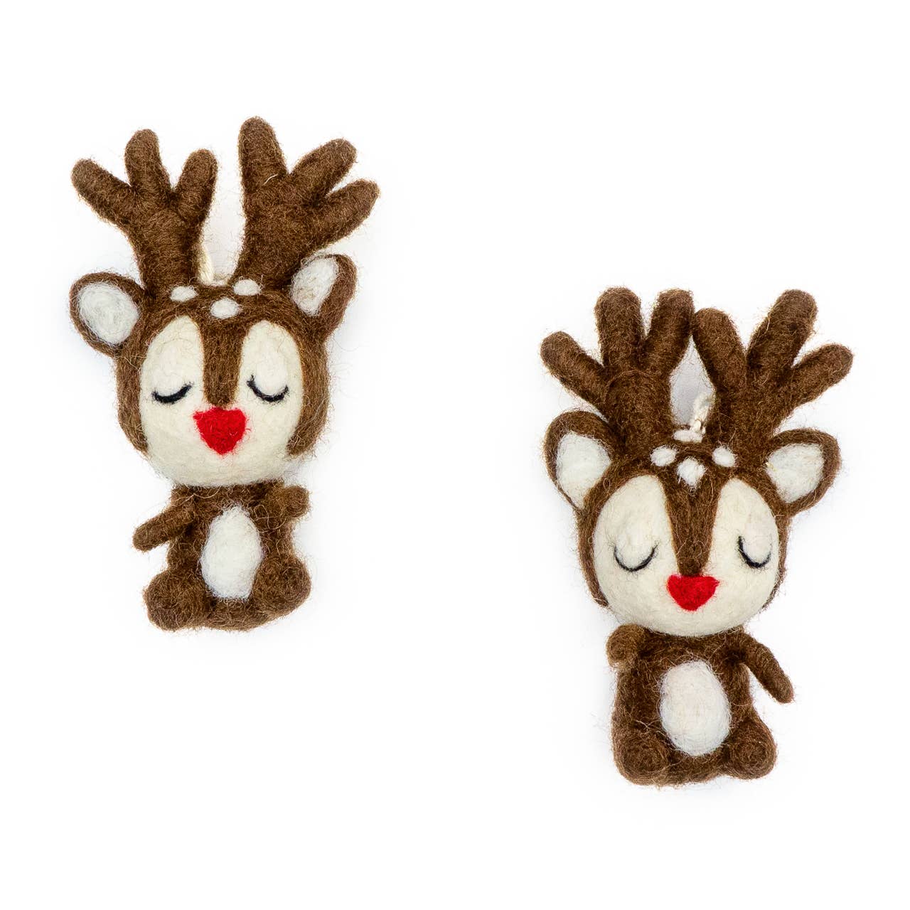 Rudy the Red Nose Deer Ornament