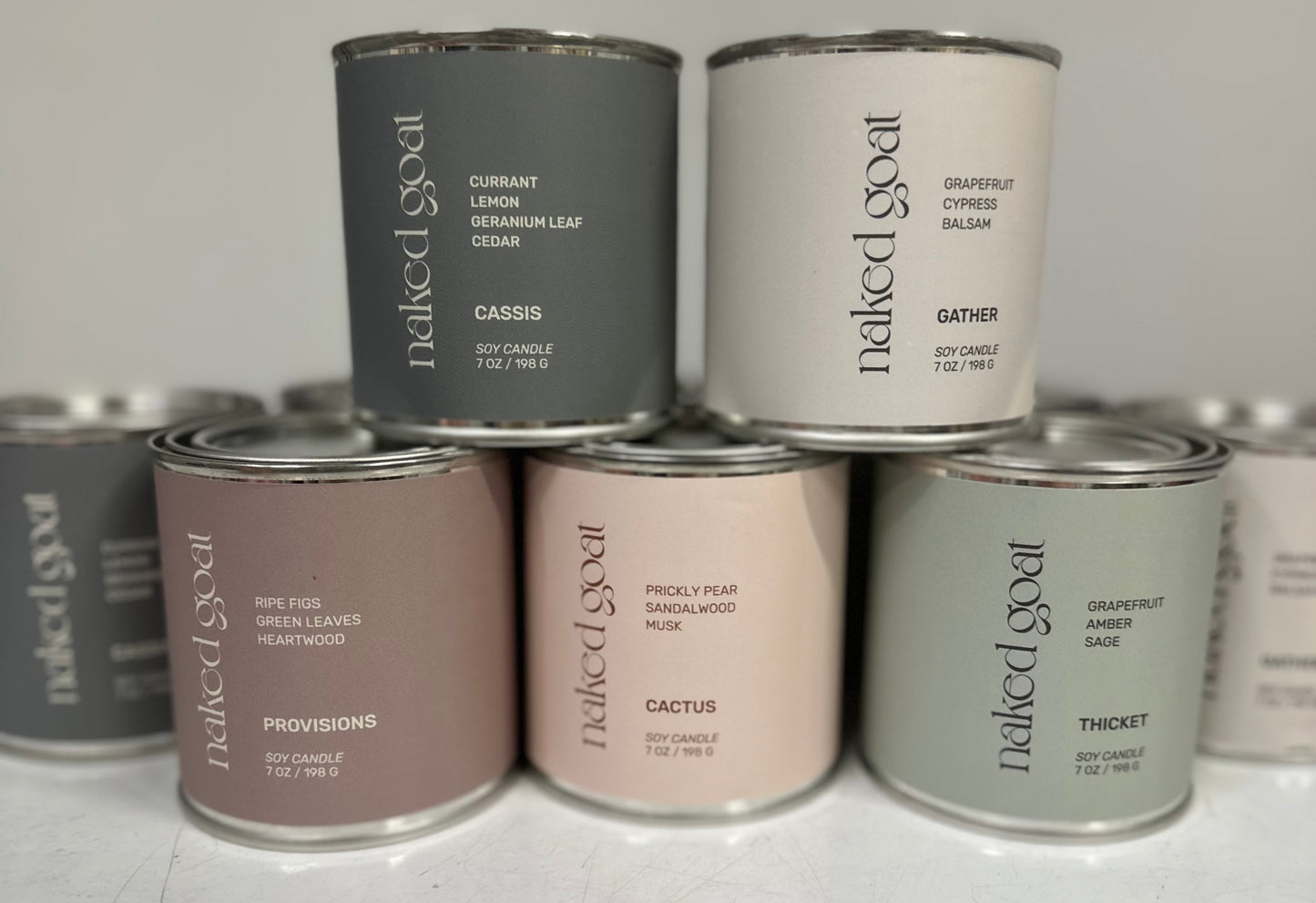 Provisions candle - Fig, Heartwood, green leaves