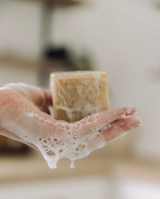 Ritual Exfoliating Soap Cube