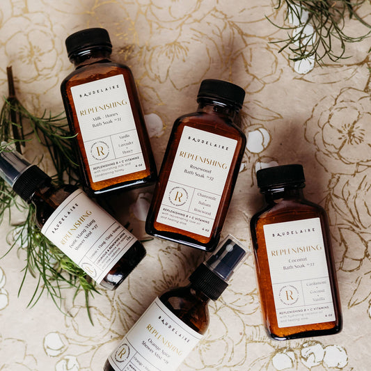 REPLENISH 4oz Bath Soaks
