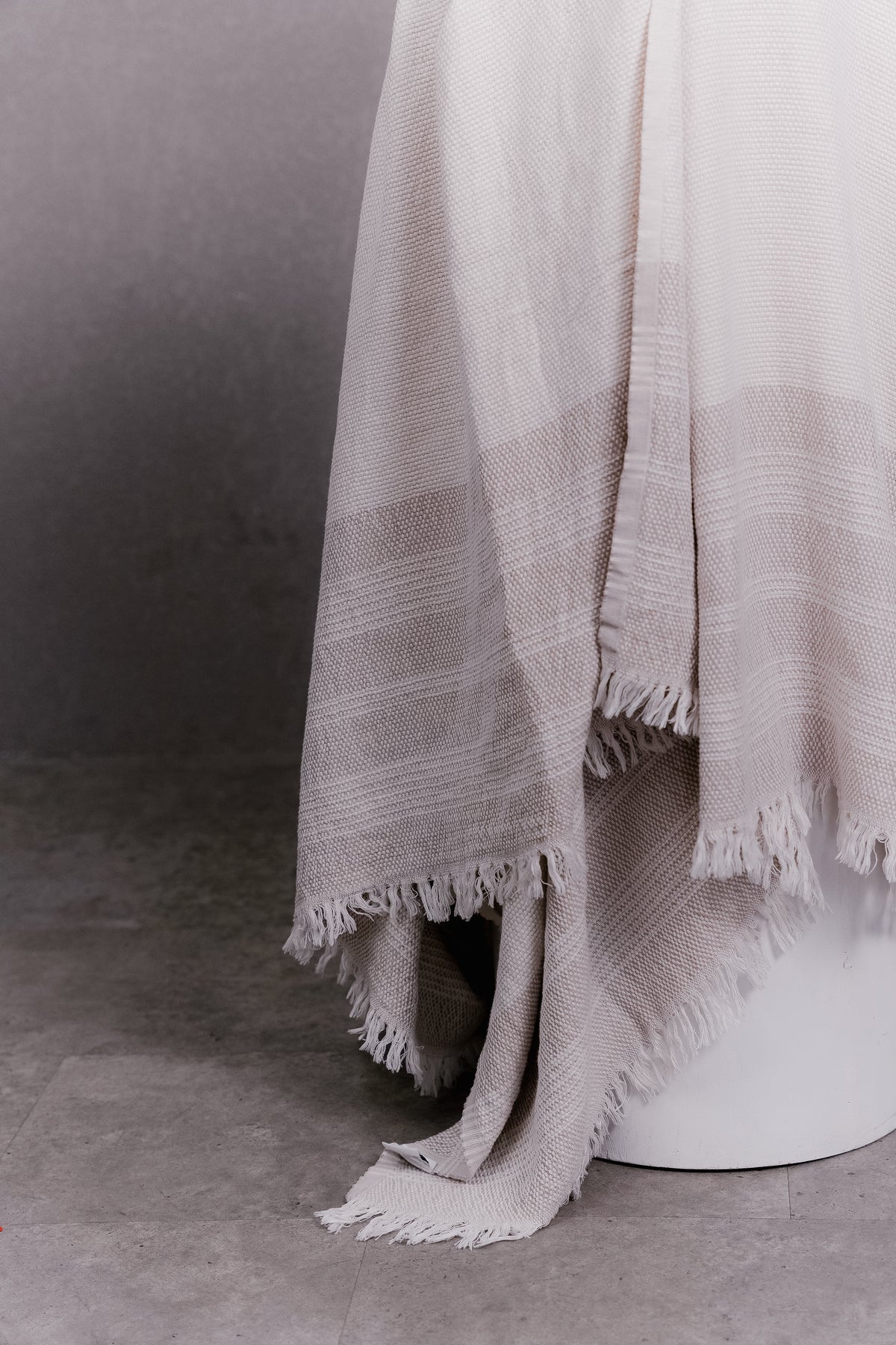Turkish Cotton & Linen Throw