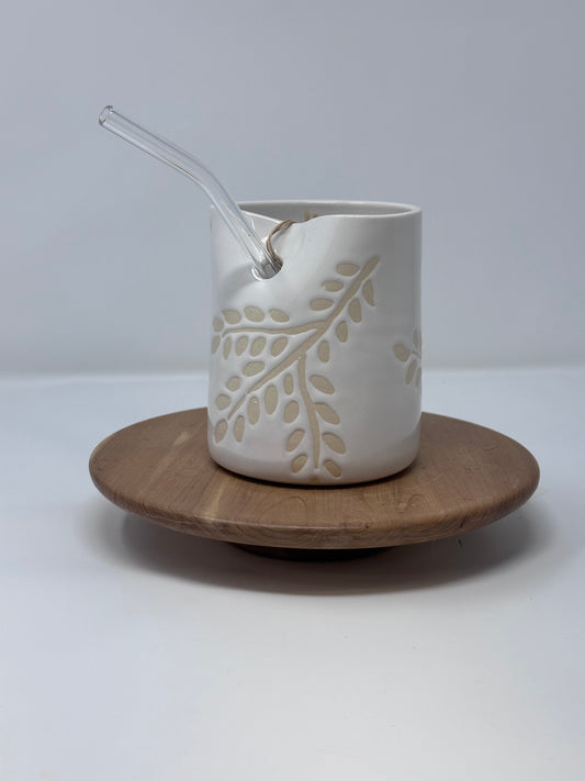 Handmade Ceramic 'Adult Sippy Cup'