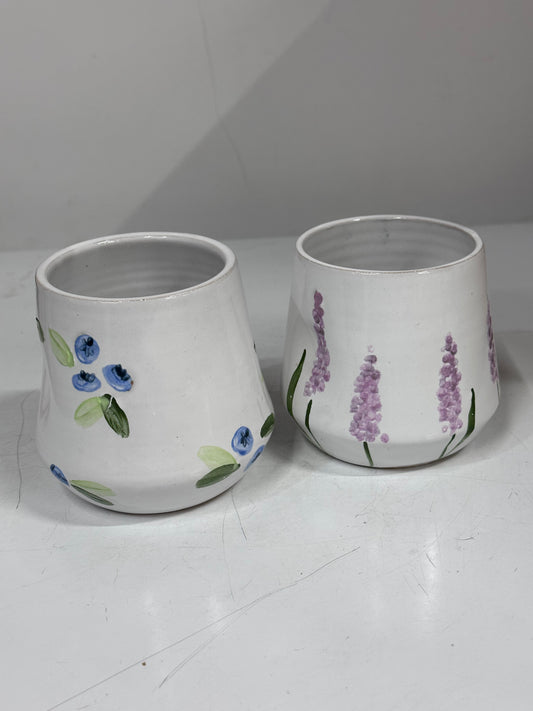 Ceramic Wine Tumbler