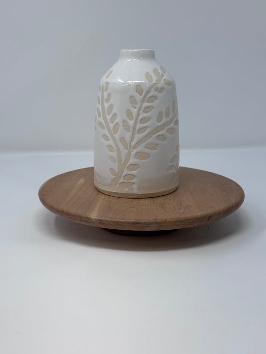 Handmade Ceramic Bud Vase