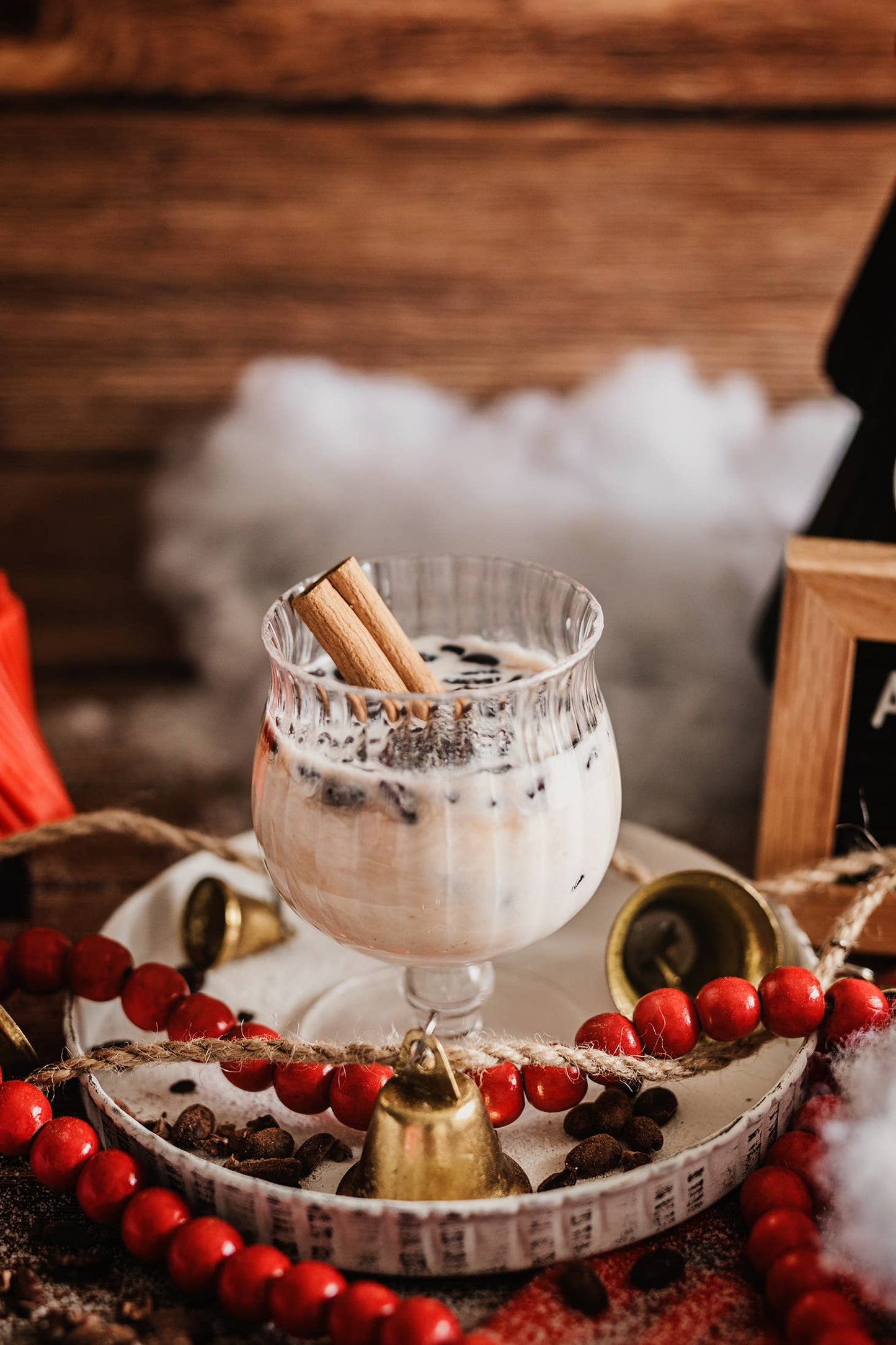 Mocha-tini Espresso Martini Mixology blend