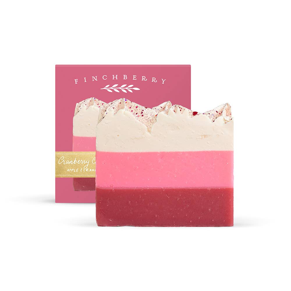 Cranberry Chutney 3 Pcs Bath & Body Holiday Gift Set