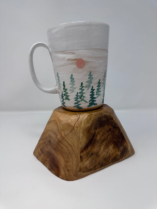 Handmade Ceramic Among The Trees Mug