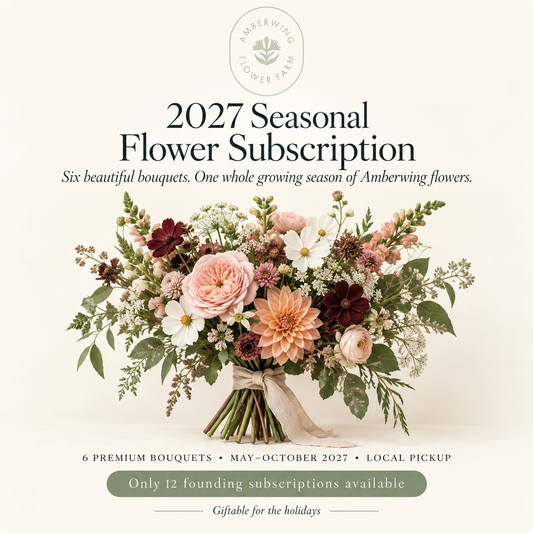2027 Amberwing Seasonal Flower Subscription
