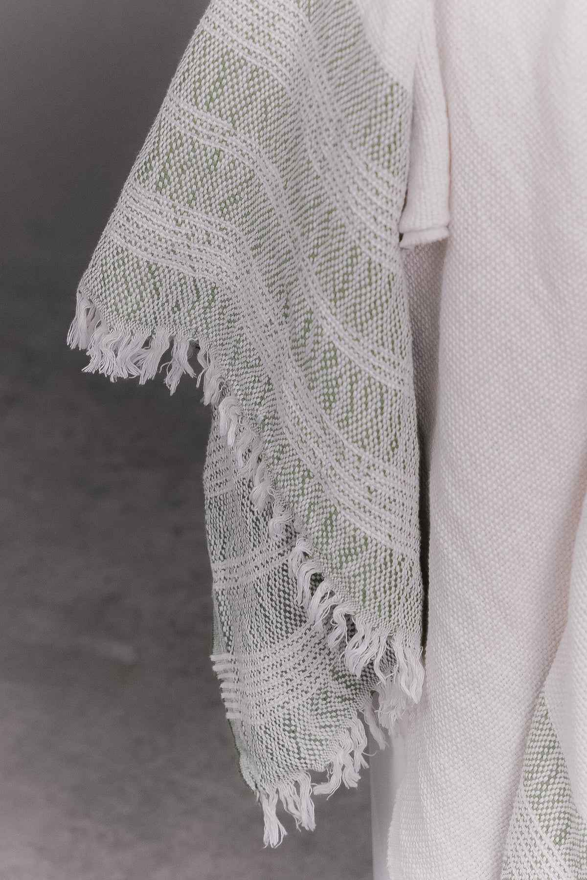 Turkish Cotton & Linen Throw