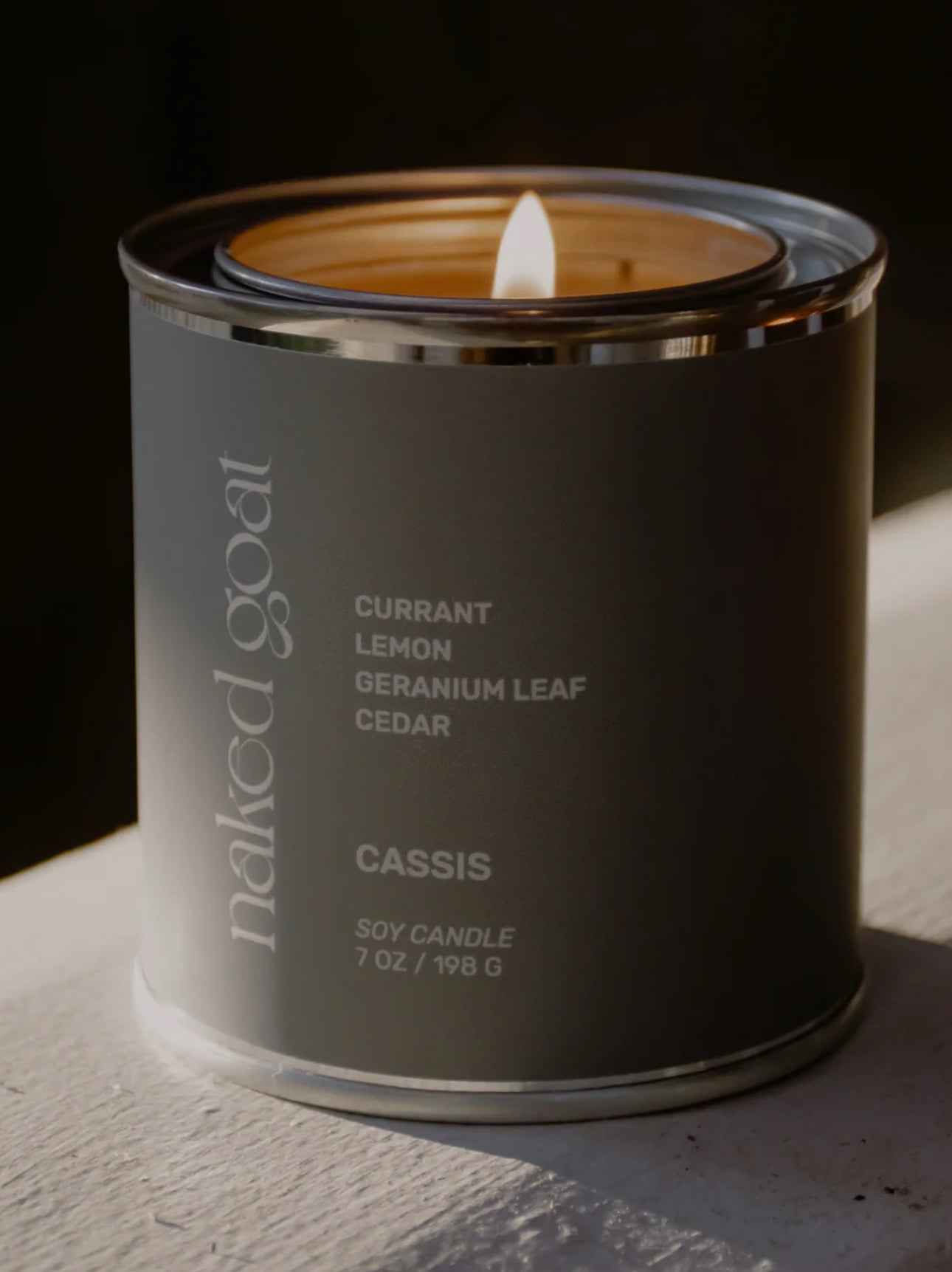 Cassis Soy Candle (7oz)