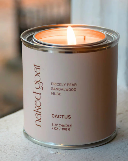'Cactus' Candle