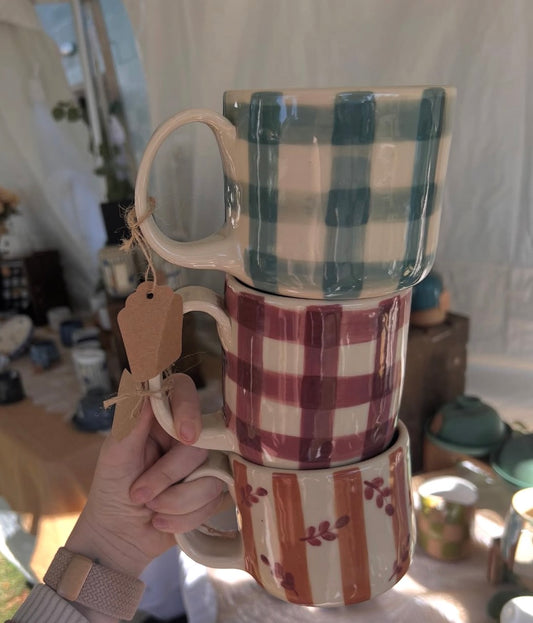 Handmade Fall Mug