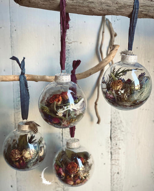 Handmade Glass Ornaments