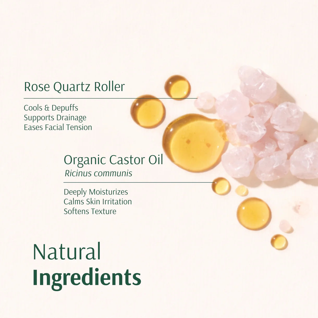 Organic Golden Castor Oil Roll-on
