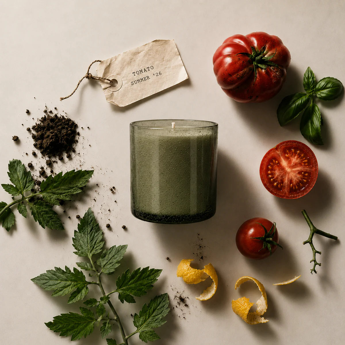 Tomato Vine Candle