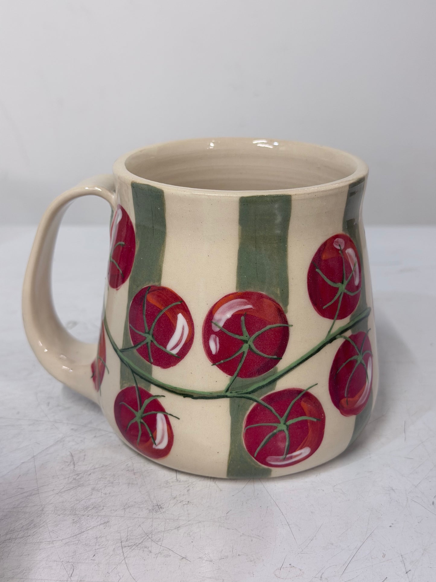 Handmade tomato Mugs