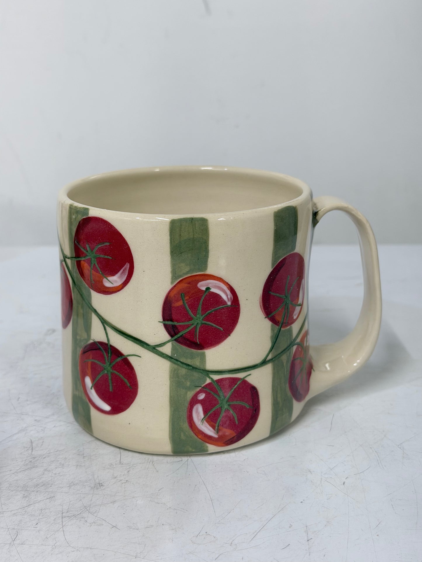 Handmade tomato Mugs