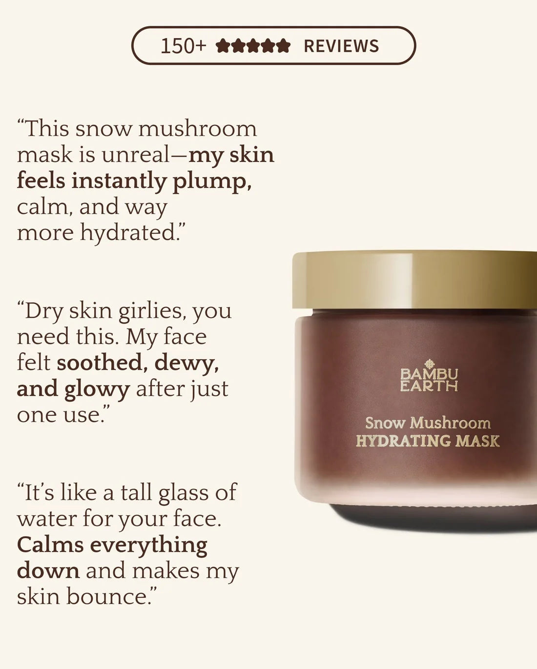 Snow Mushroom Hydrating Mask