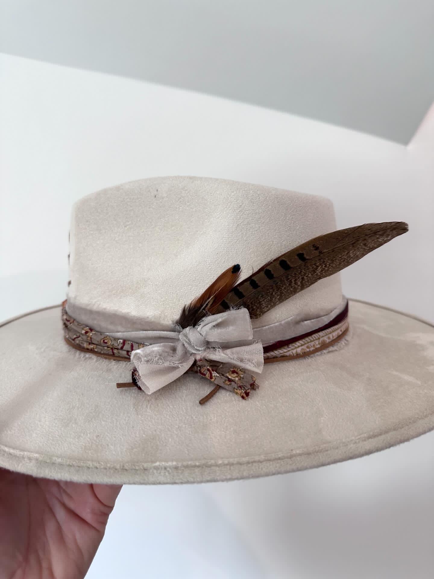 Handmade Vegan Leather Hat