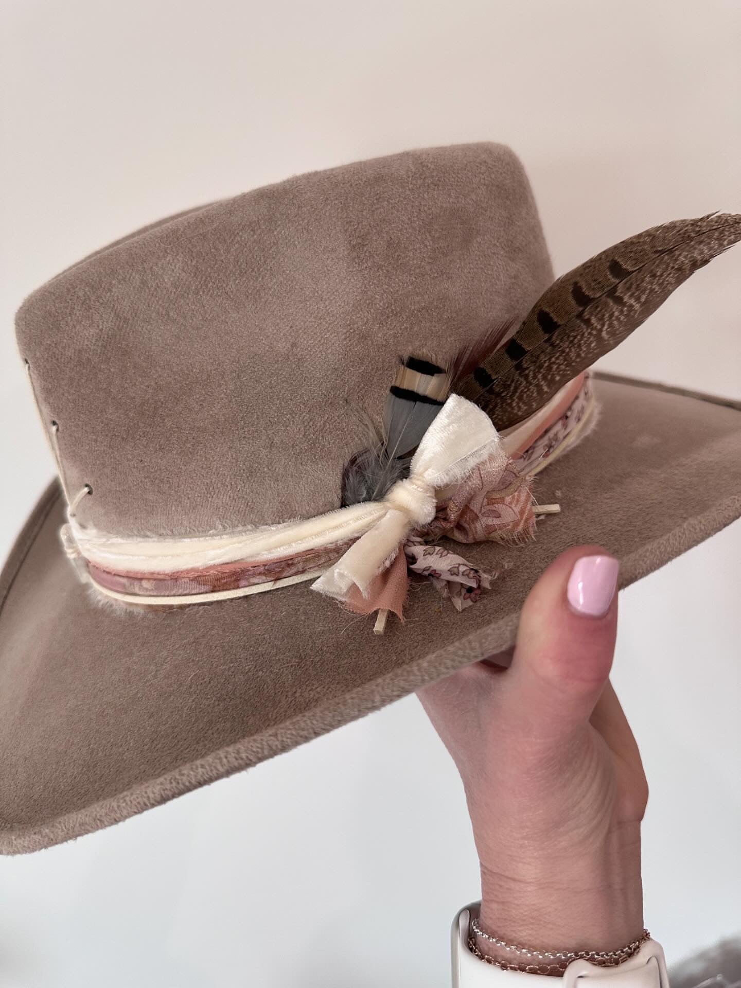 Handmade Vegan Leather Hat