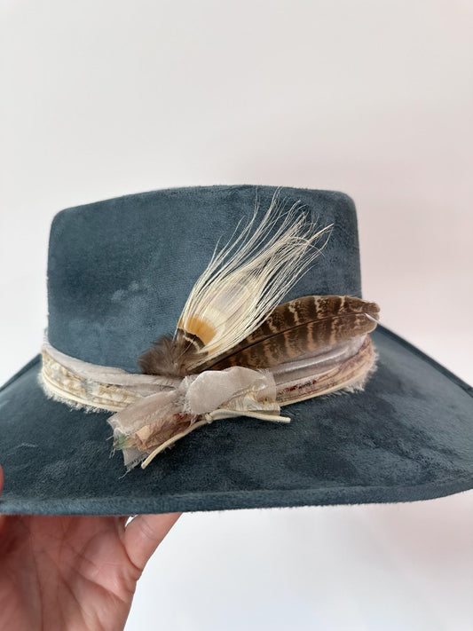 Handmade Vegan Leather Hat