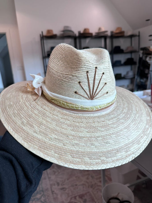 Handmade Palm Straw Hat