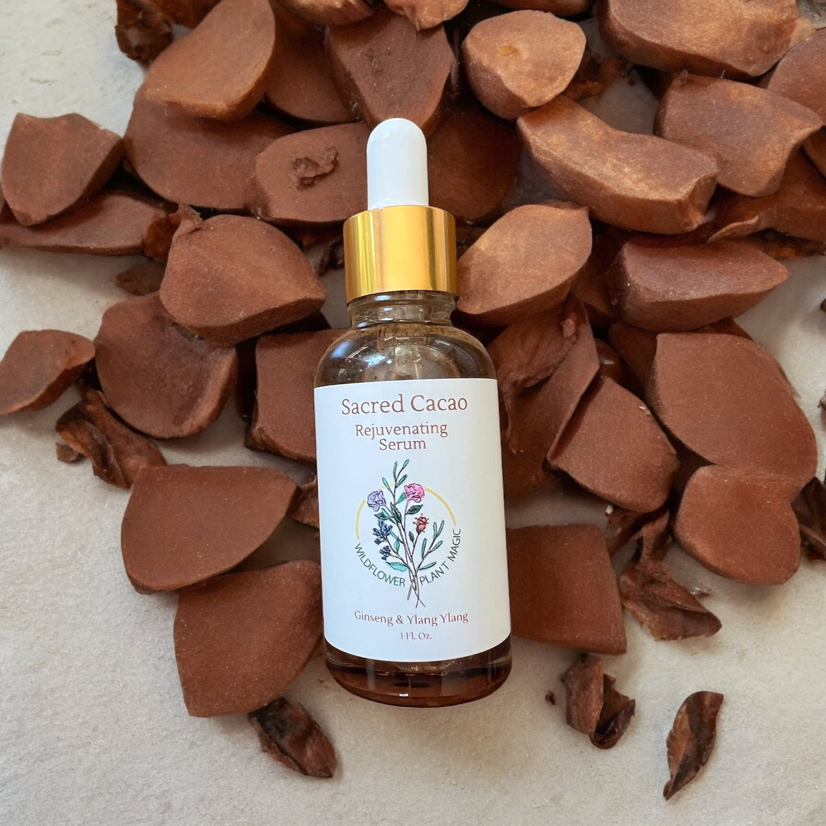 Sacred Cacao Rejuvenating Serum