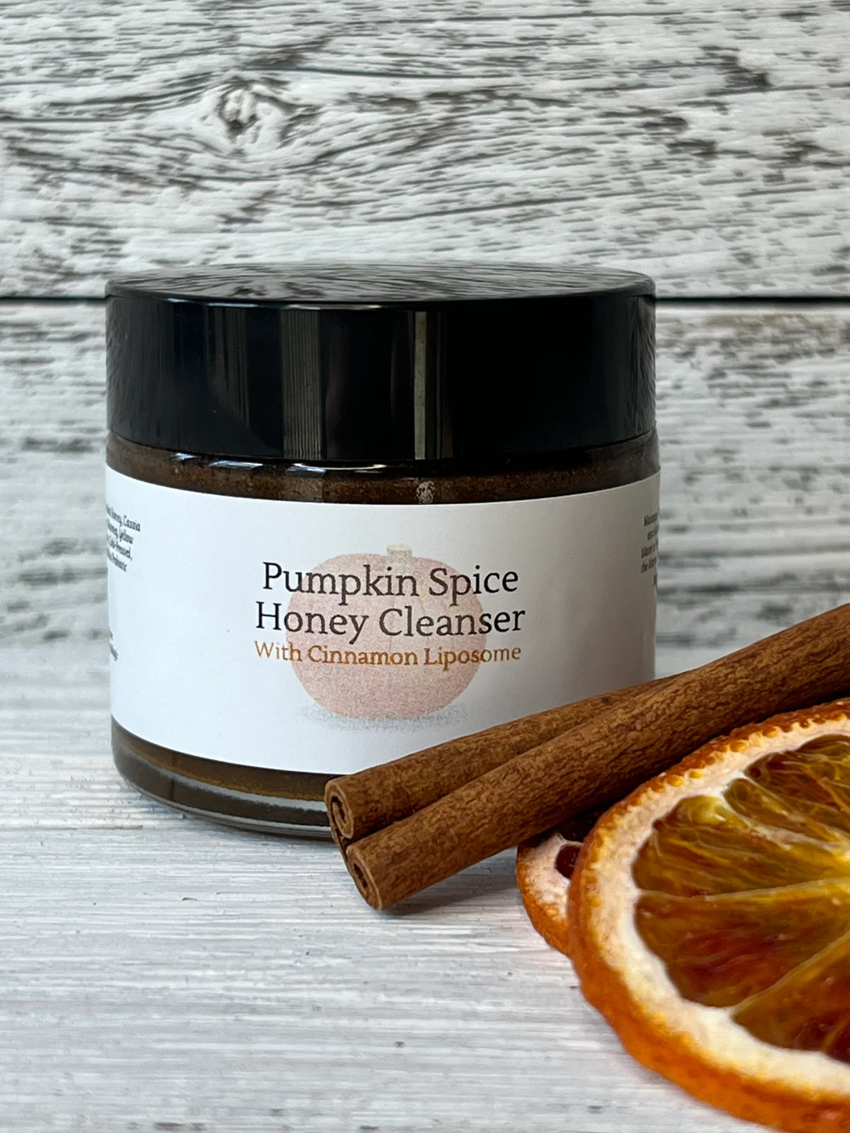 Pumpkin Spice Honey Cleanser