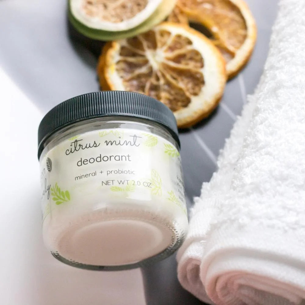 Citrus Mint Deodorant