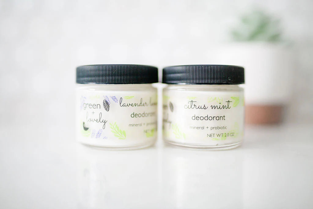 Citrus Mint Deodorant