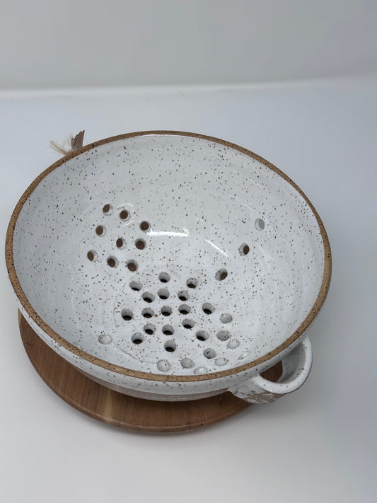 Handmade Ceramic Berry Bowl