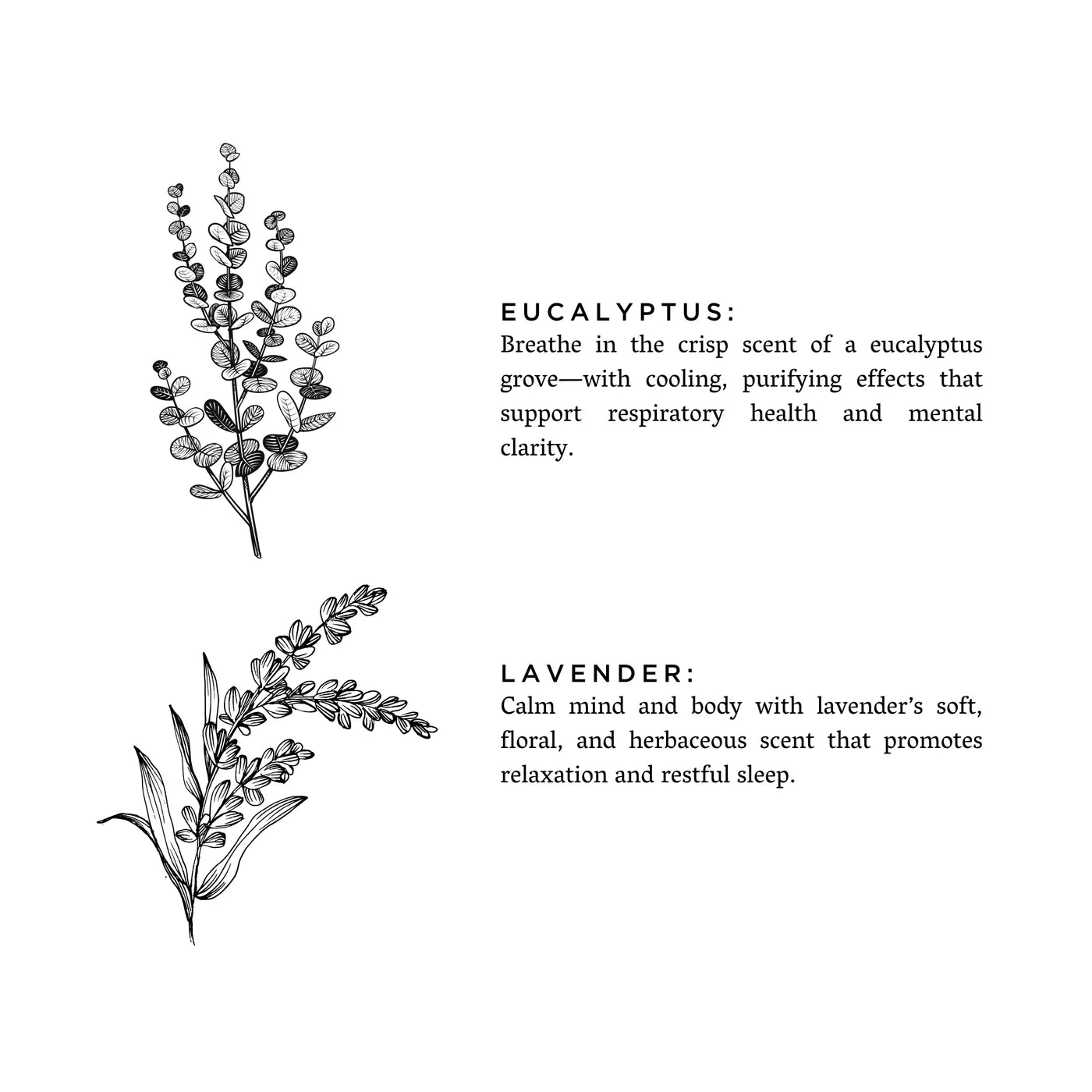 Eucalyptus & Lavender Linen Spray