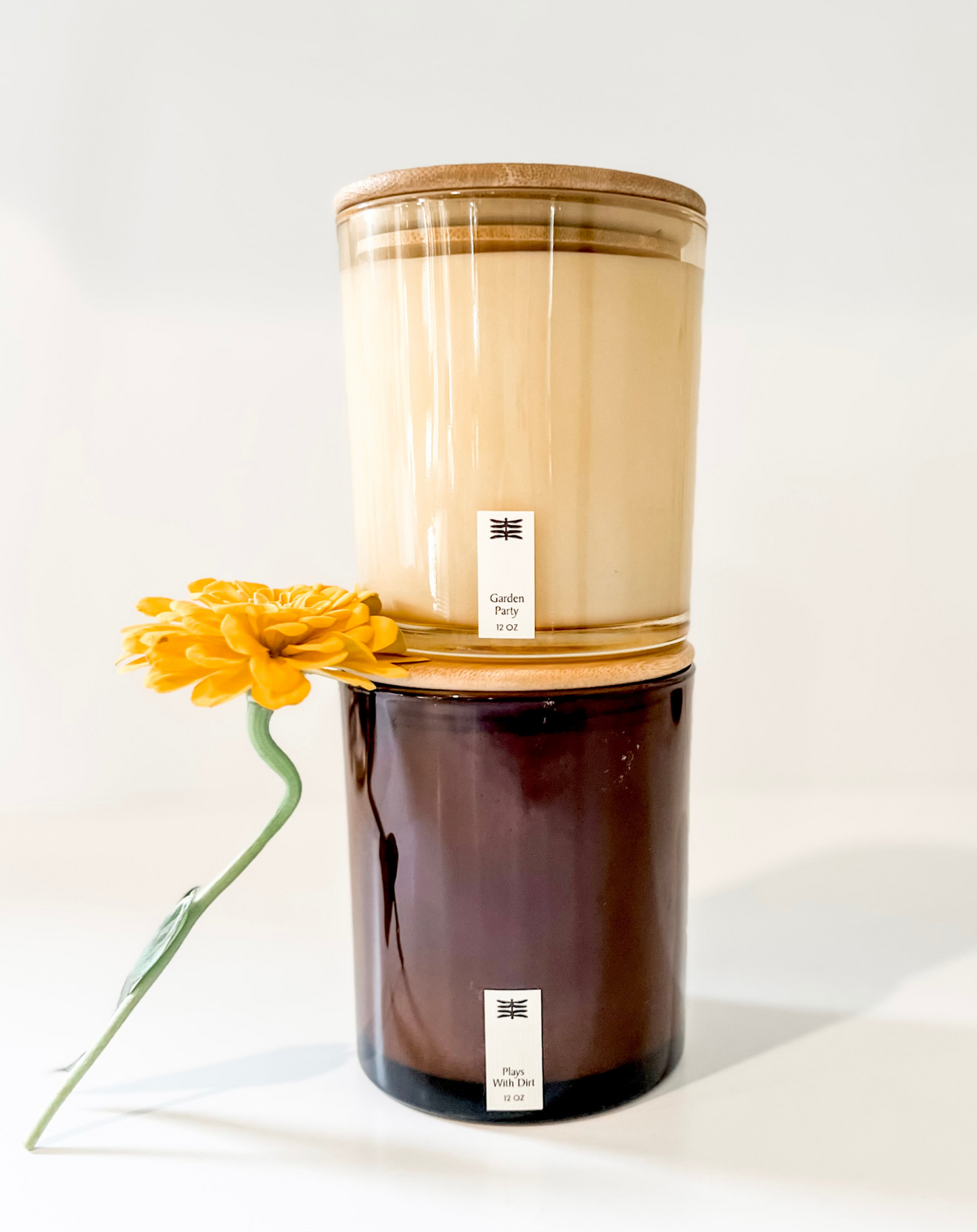 Plays With Dirt Candle & Tea Pairing Gift Sets