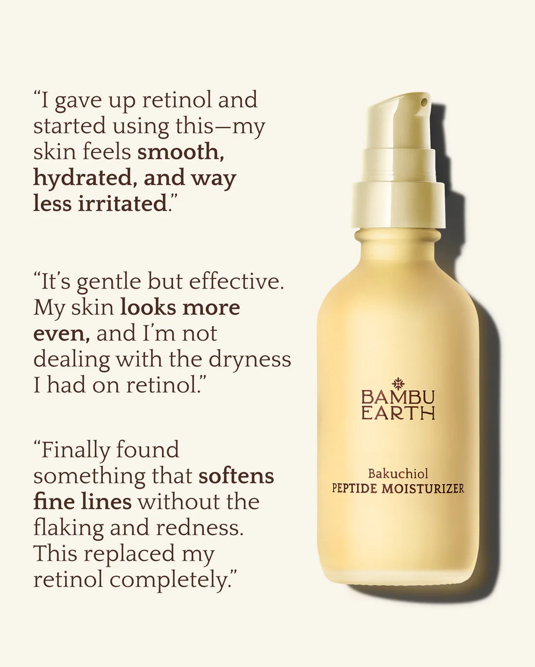Bakuchiol Peptide Moisturizer