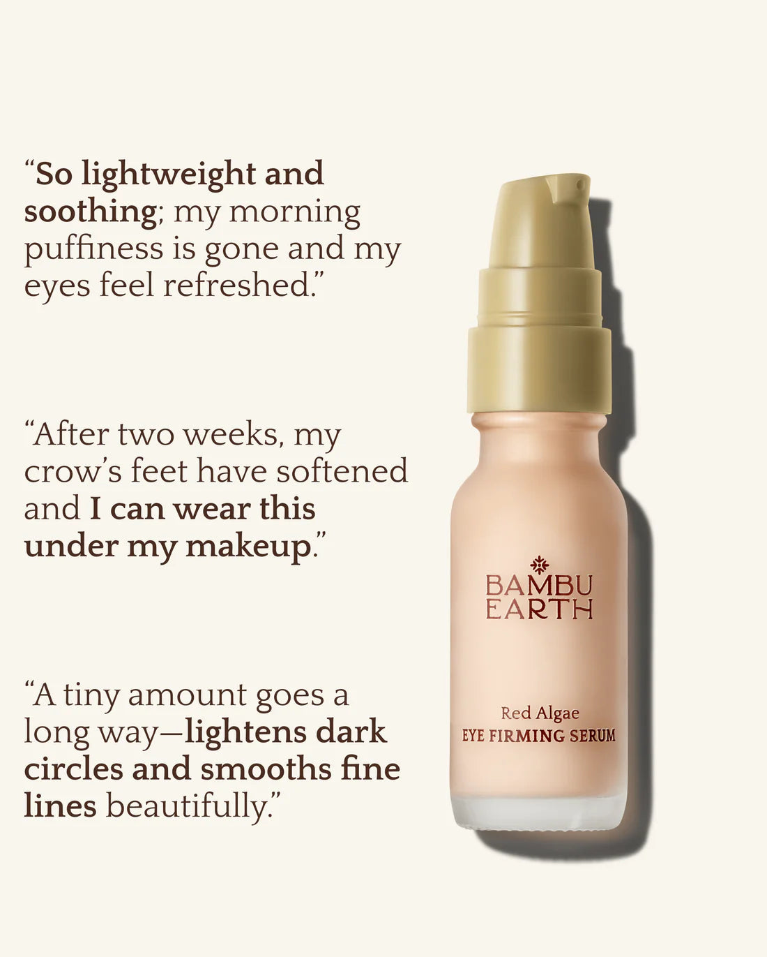 Red Algae Firming Eye Serum