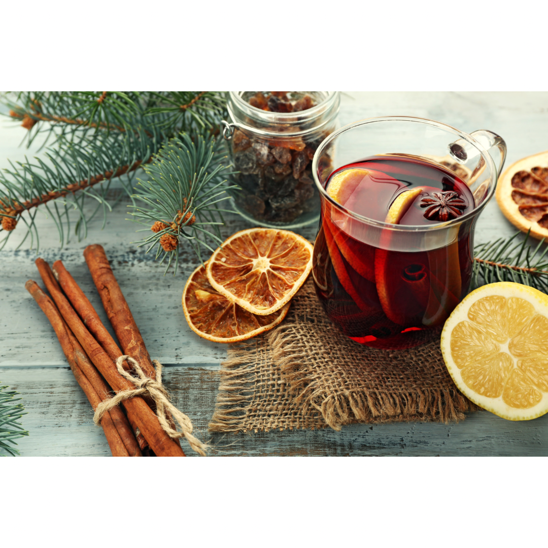 Cheer: Mulled & Merry Candle and Tea Pairing