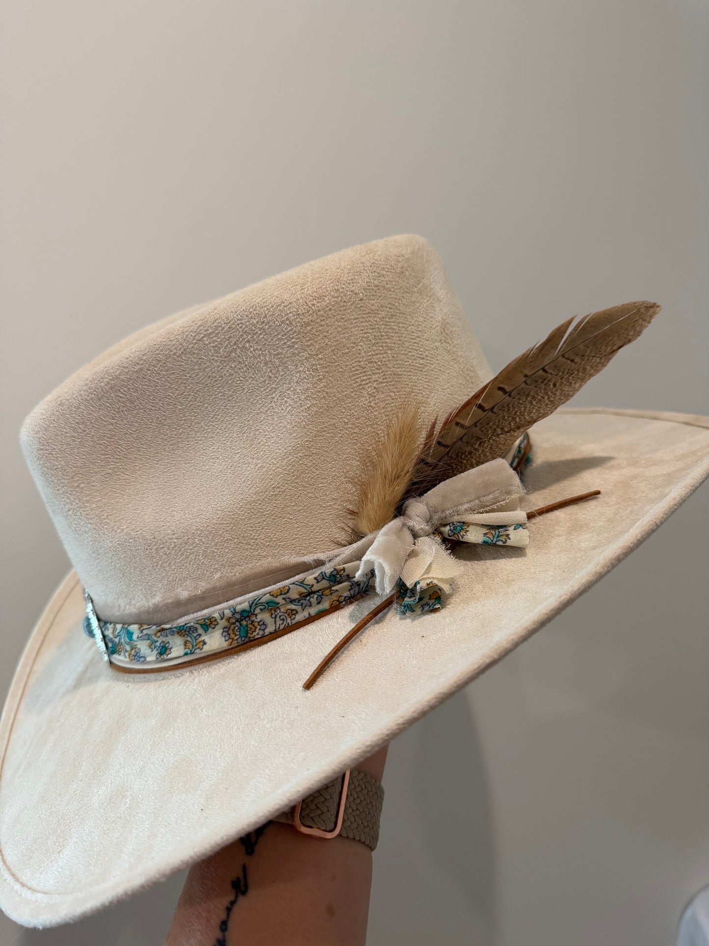Handmade Vegan Leather Hat