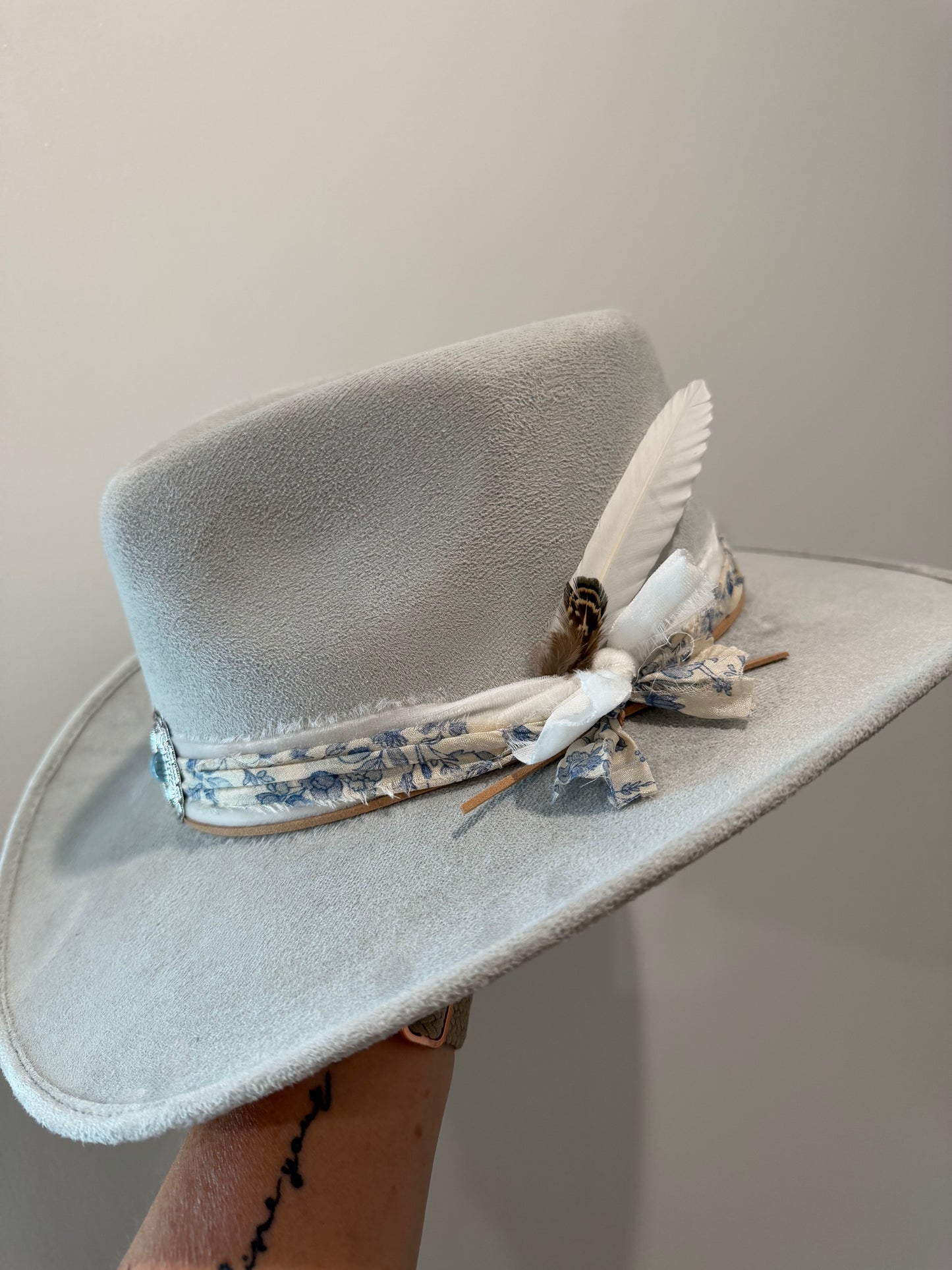 Handmade Vegan Leather Hat