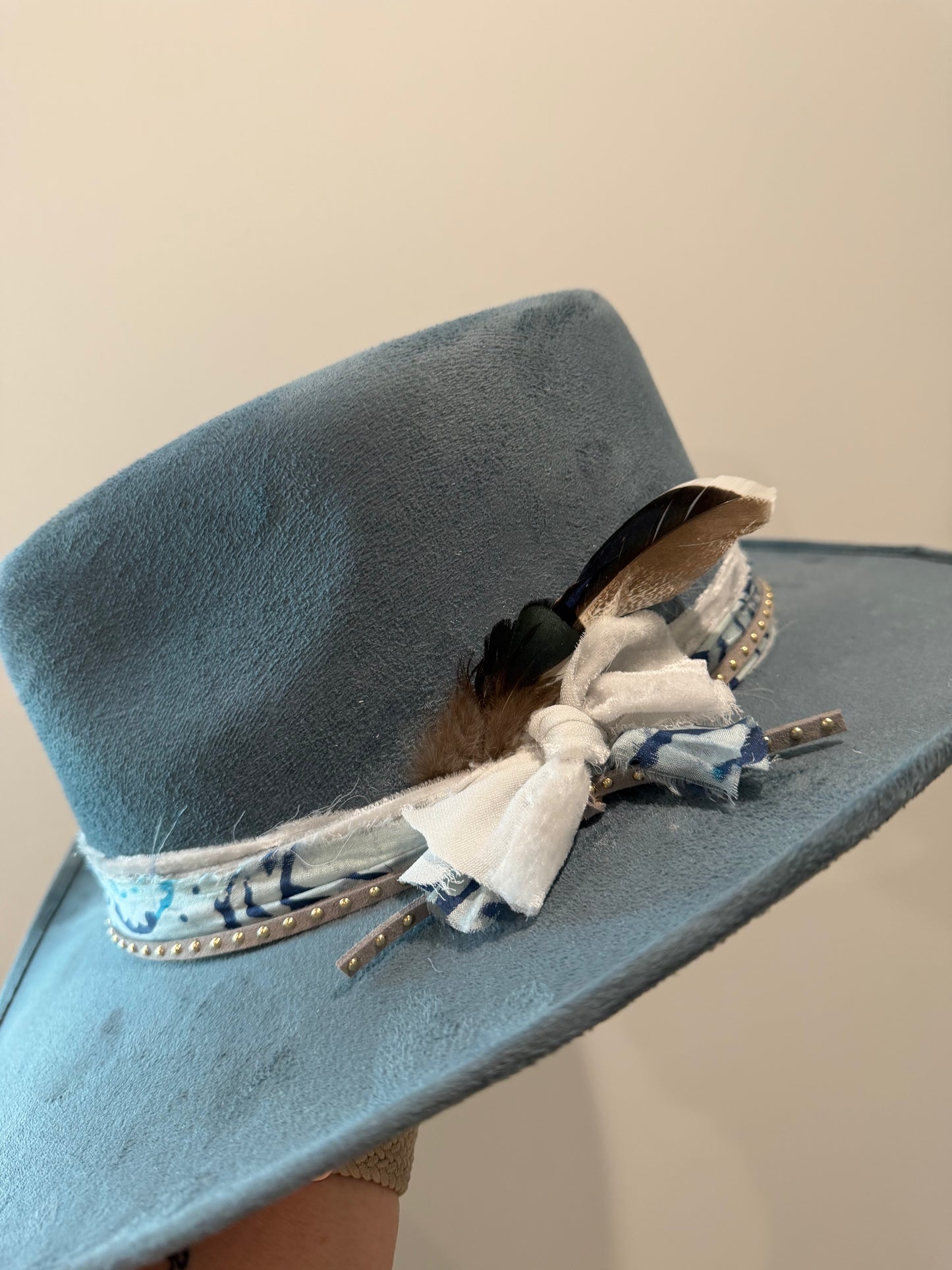 Handmade Vegan Leather Hat