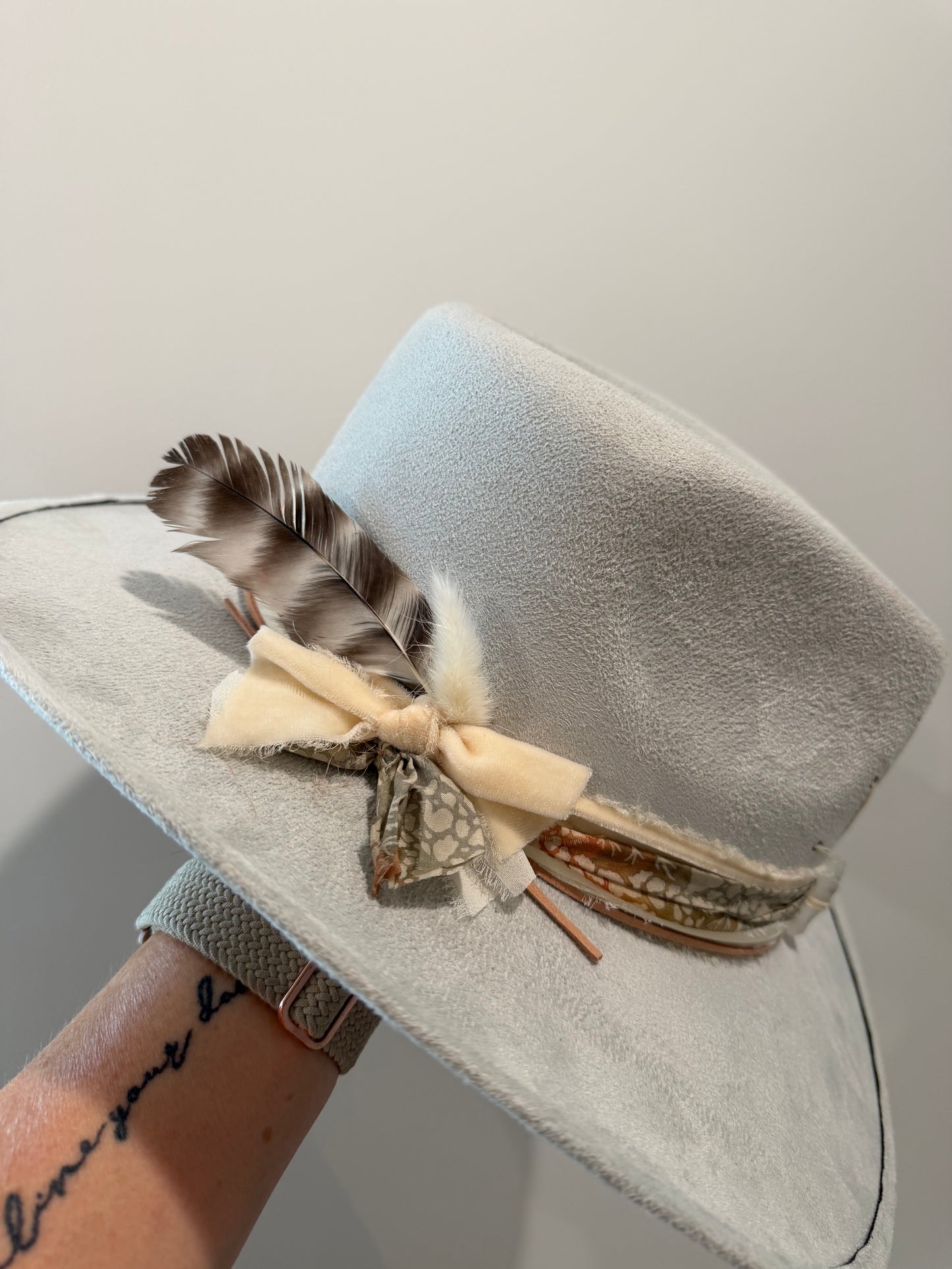 Handmade Vegan Leather Hat