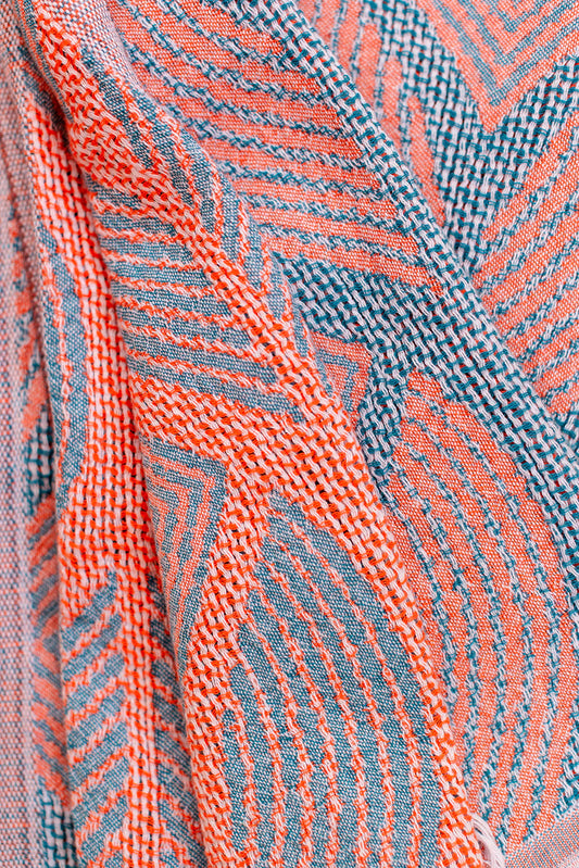 Turkish Cotton Tulip Towel
