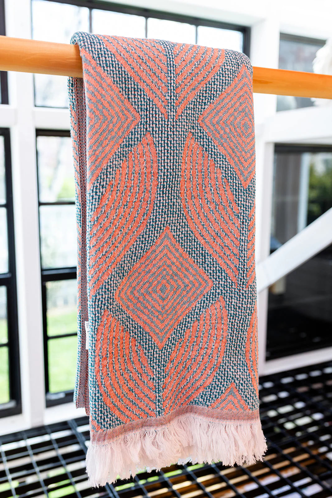 Turkish Cotton Tulip Towel