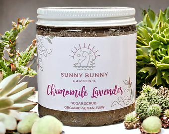 Chamomile Lavender Sugar Scrub